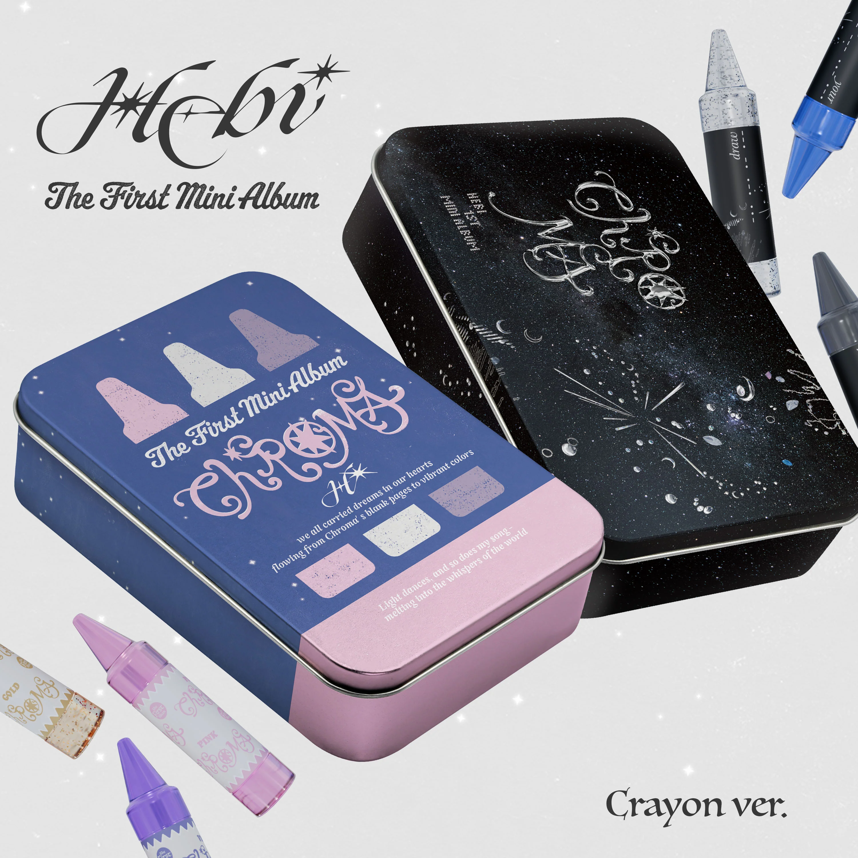 Hebi - 1st Mini Album Chroma Crayon version - Image 7