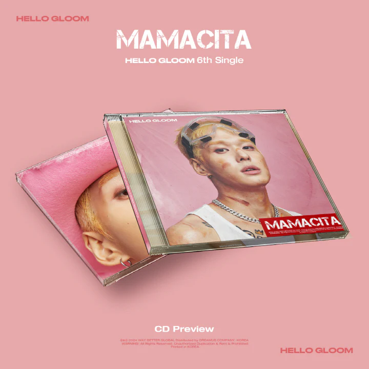 HELLO GLOOM - 6th Single Album MAMACITA - Image 2