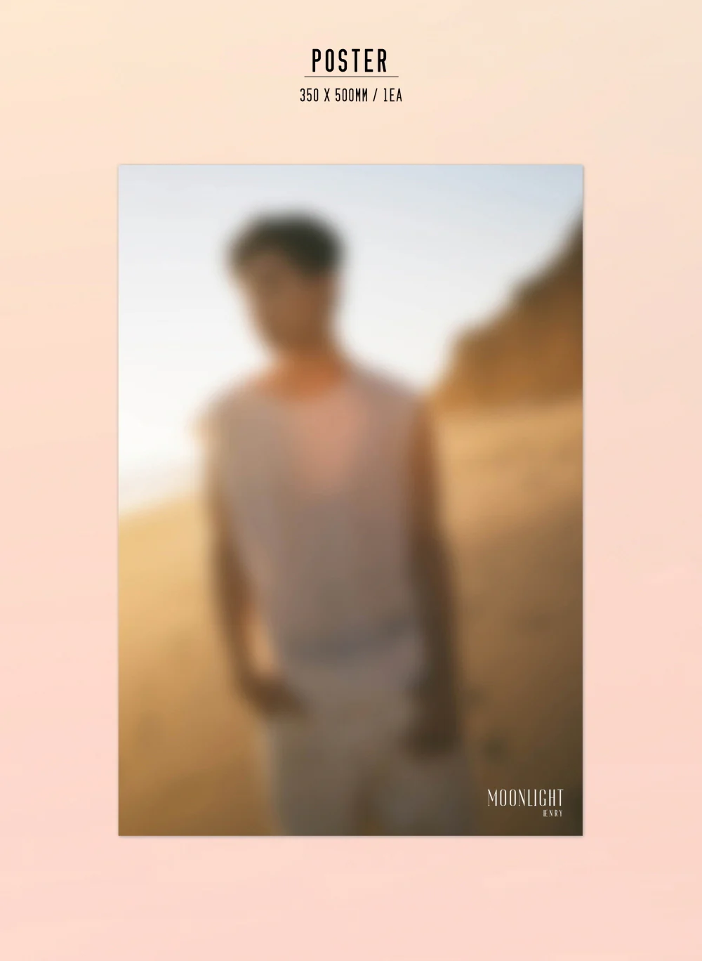 Henry - Moonlight [Photobook] - Image 4