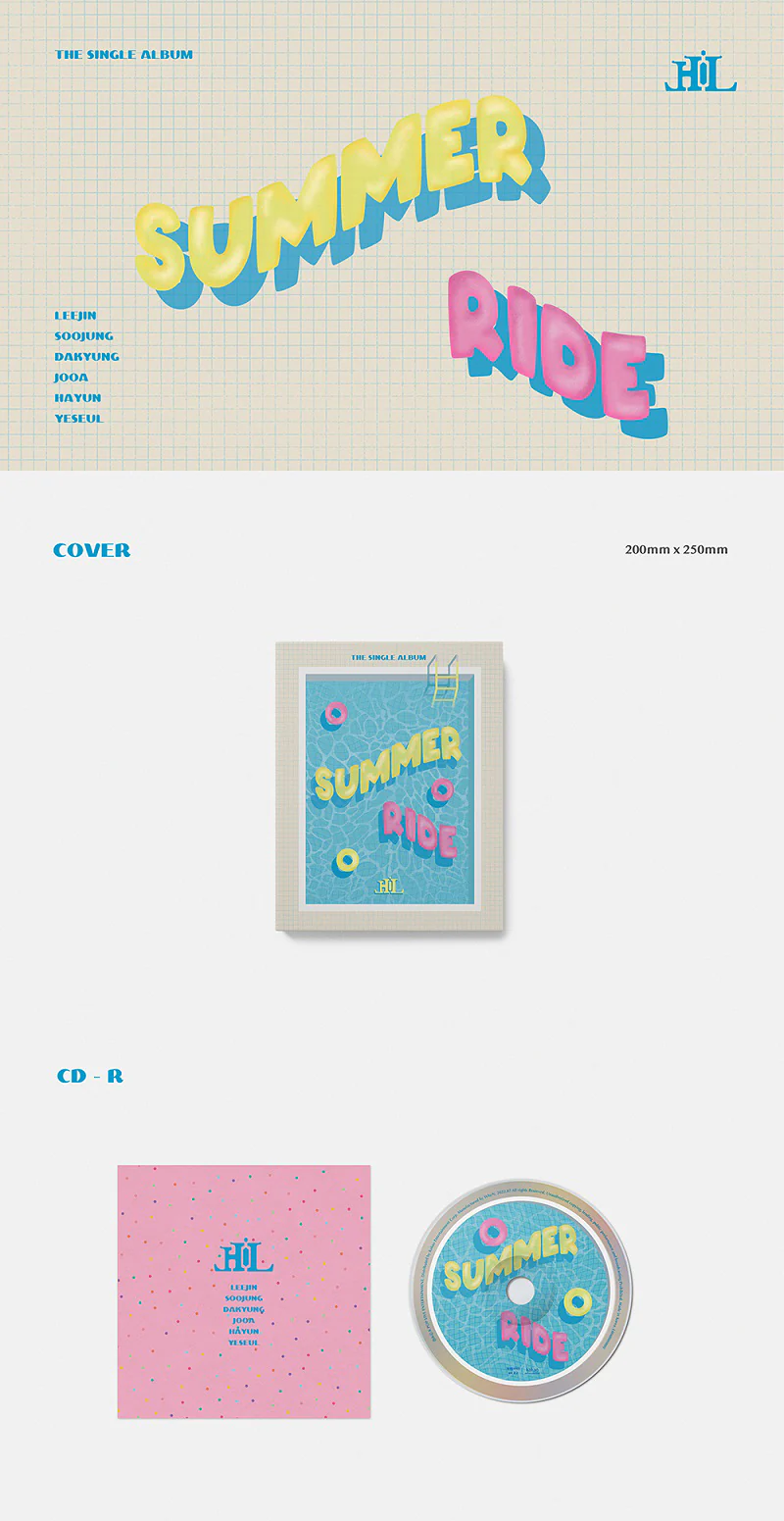 Hi-L - Summer Ride CD - Image 2