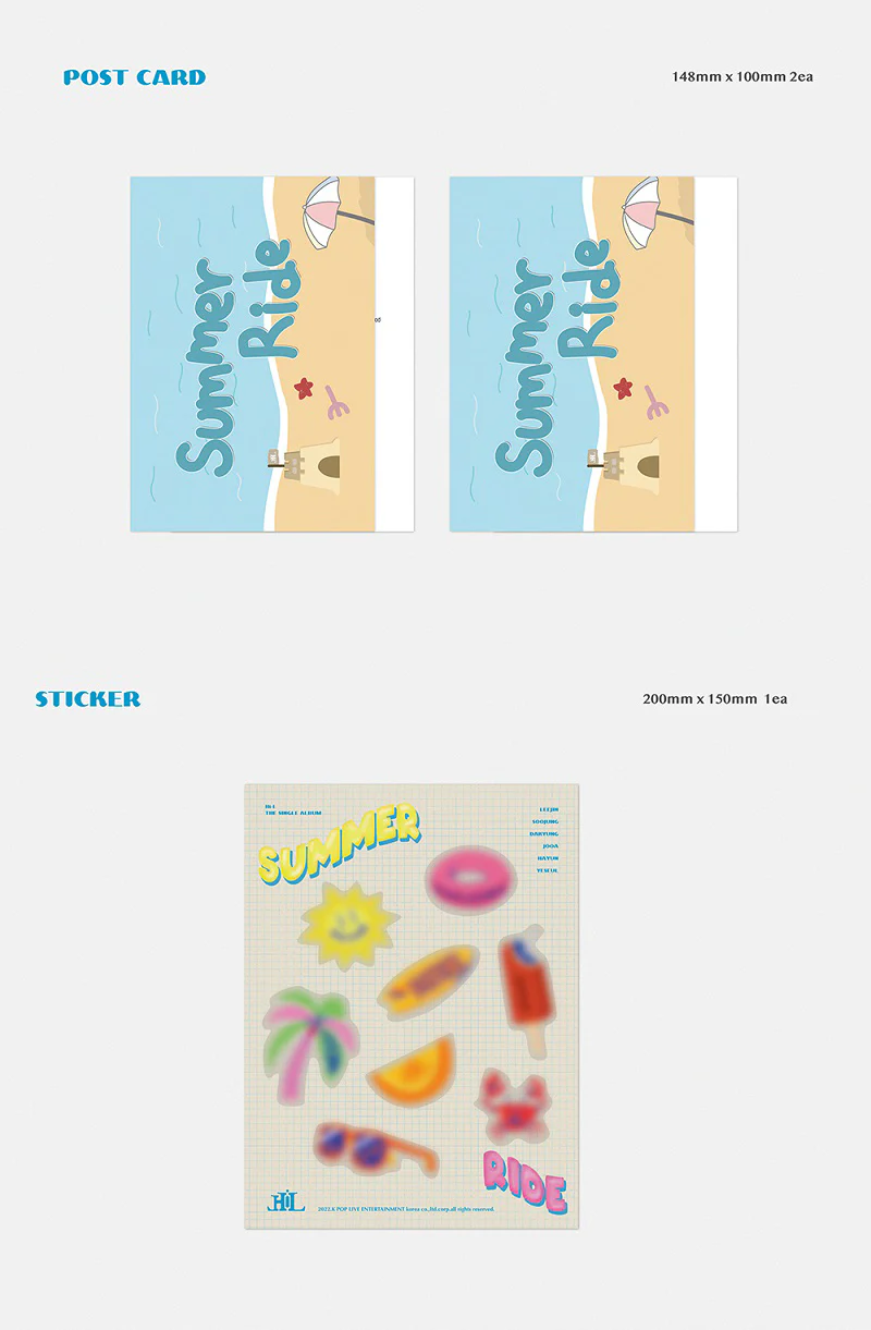 Hi-L - Summer Ride CD - Image 3