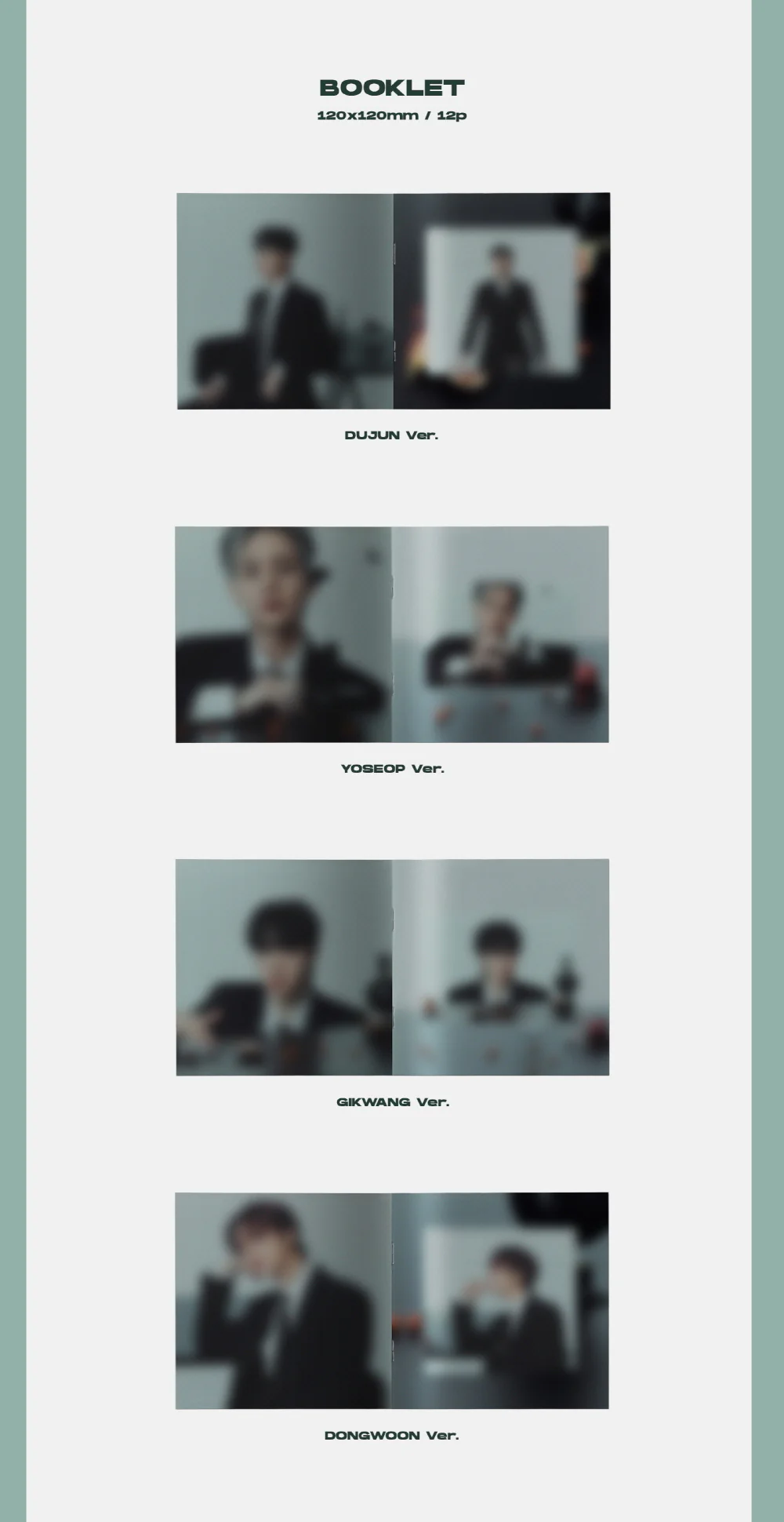 HIGHLIGHT - 4th Mini Album AFTER SUNSET [JEWEL ver.] - Image 3