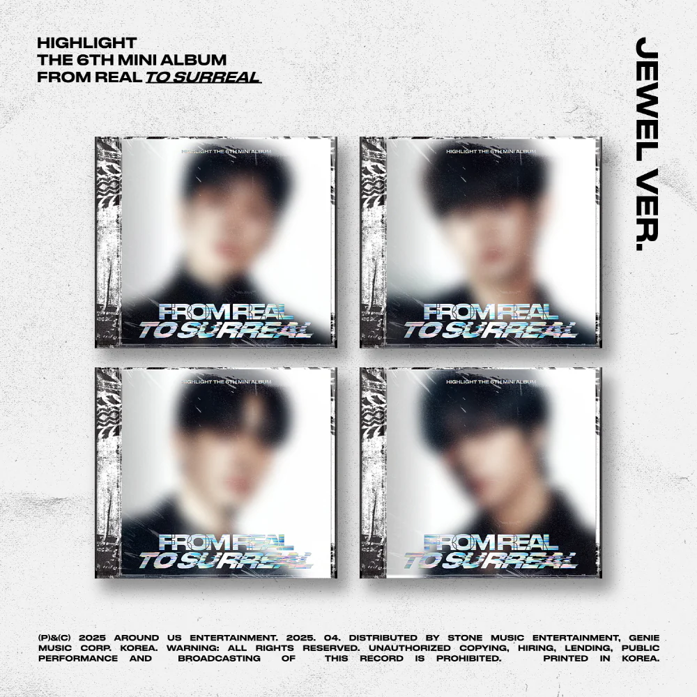 Highlight - From Real to Surreal [JEWEL Ver.] 6th Mini Album