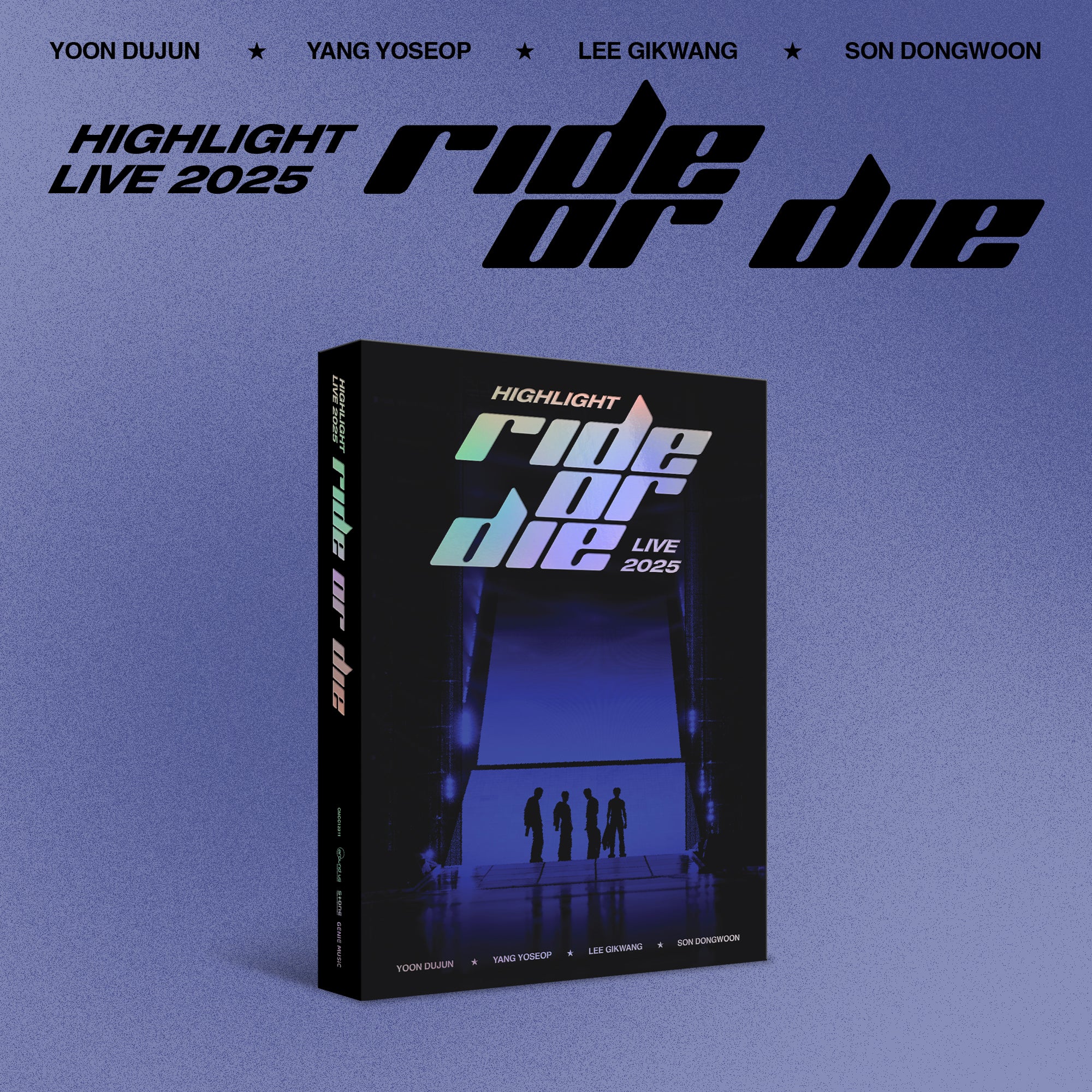 Highlight Live 2025 Ride or Die Limited Edition CD