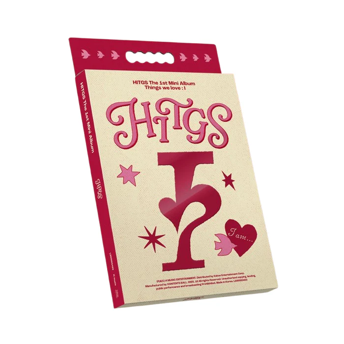 Hitgs - 1st Mini Album Things we love : I CD - Image 7