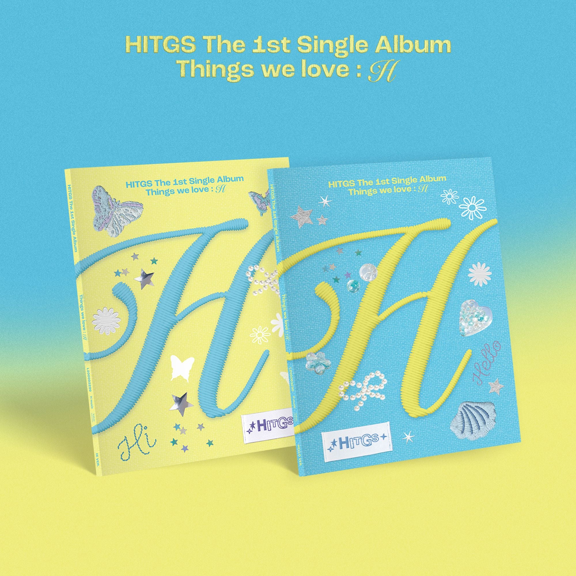 Hitgs - 1st Single Album Things we love : H CD