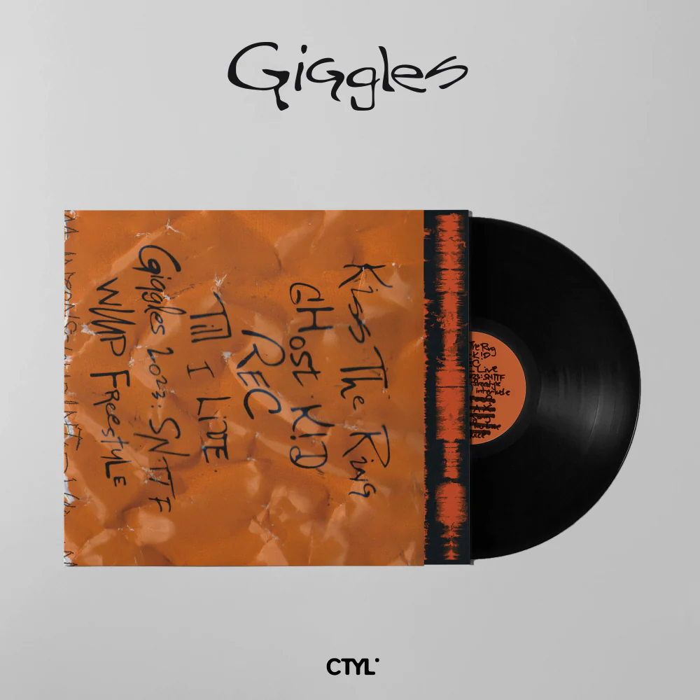 HONG DA BIN - Giggles [LP] Random ver.