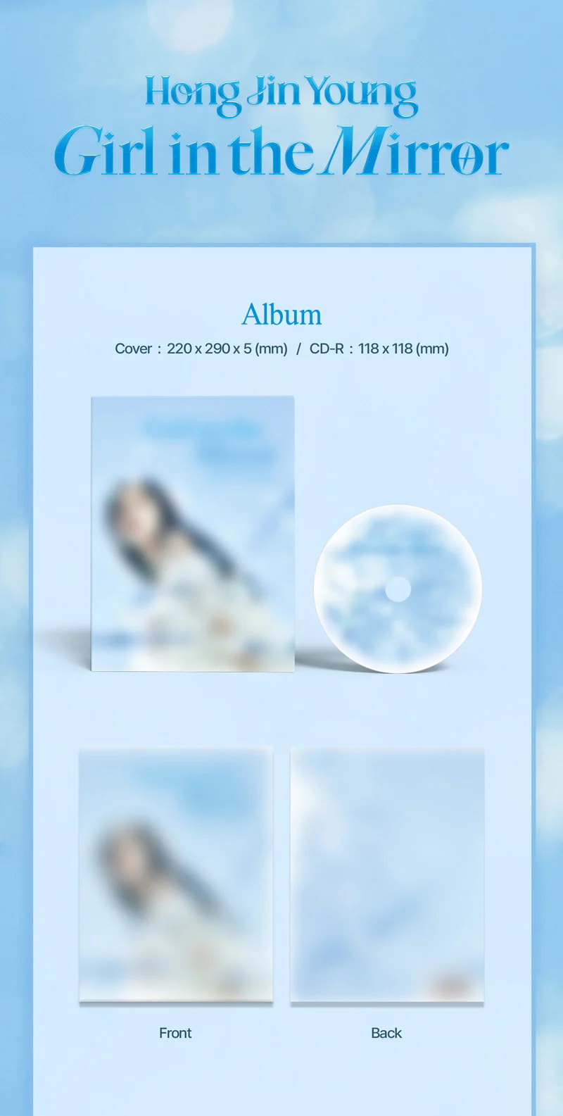 HONG JIN YOUNG - COLOR MOOD CD - Image 2