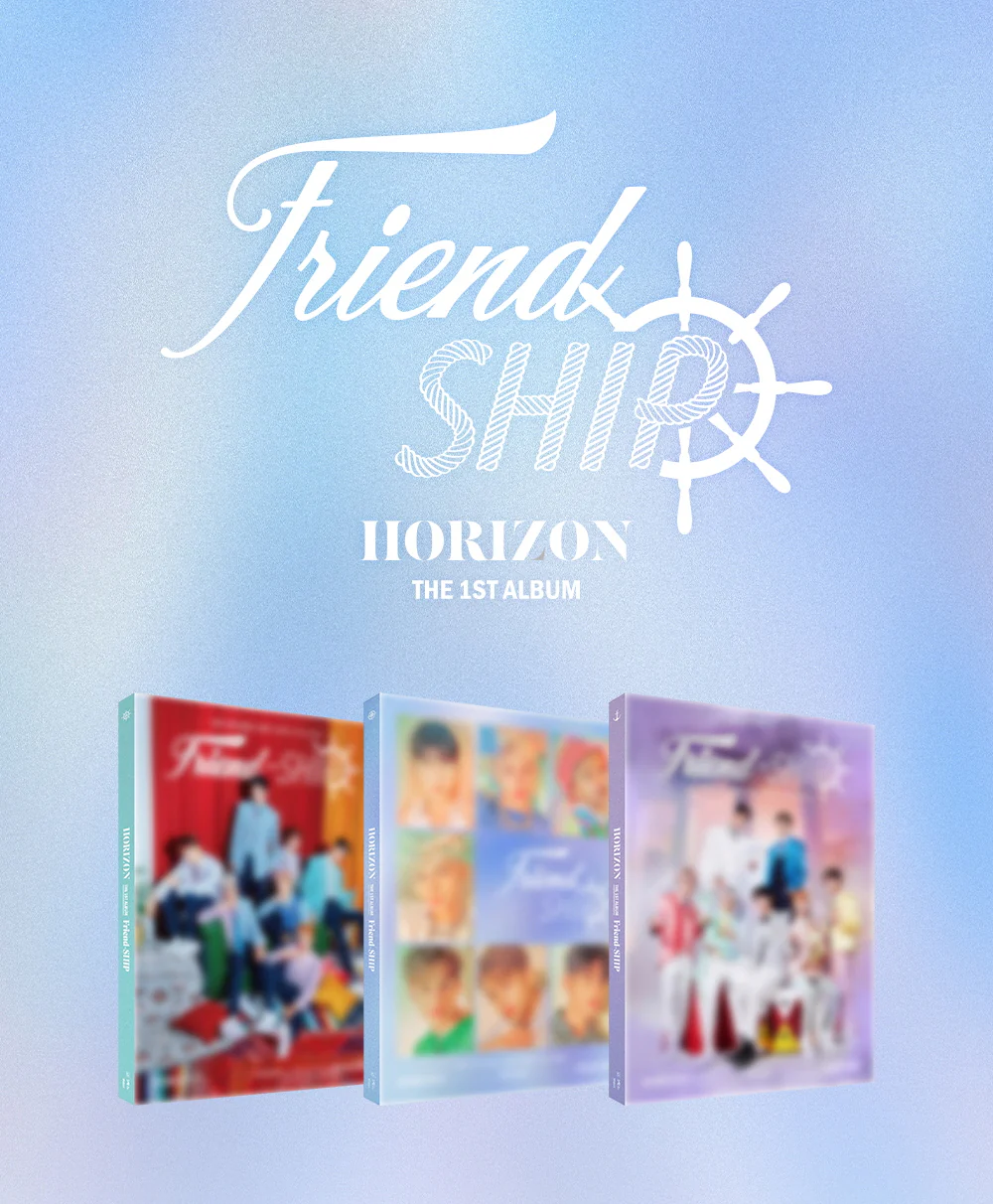 HORI7ON - Friend-SHIP (Vol.1) CD - Image 2