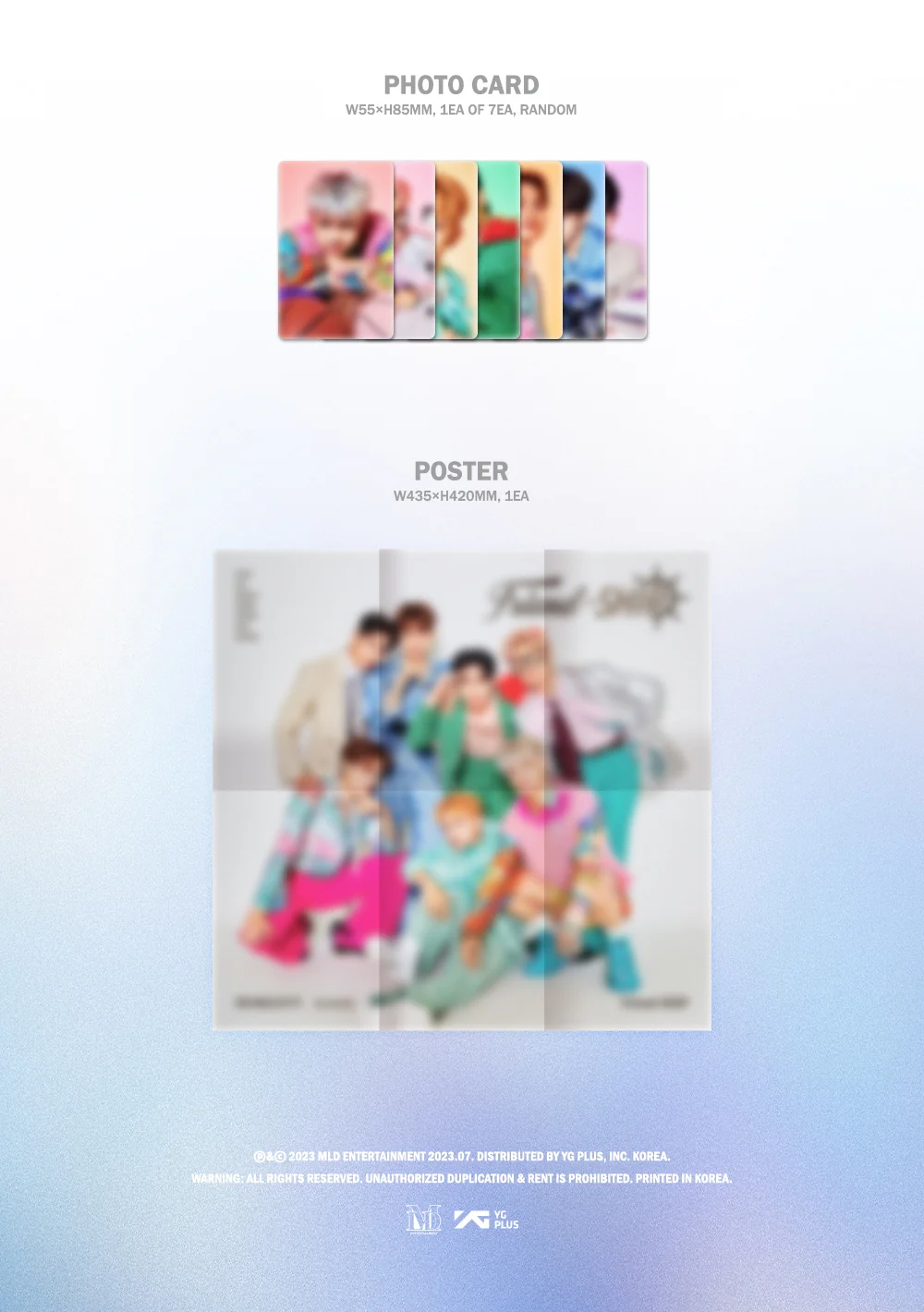 HORI7ON - Friend-SHIP (Vol.1) CD - Image 5