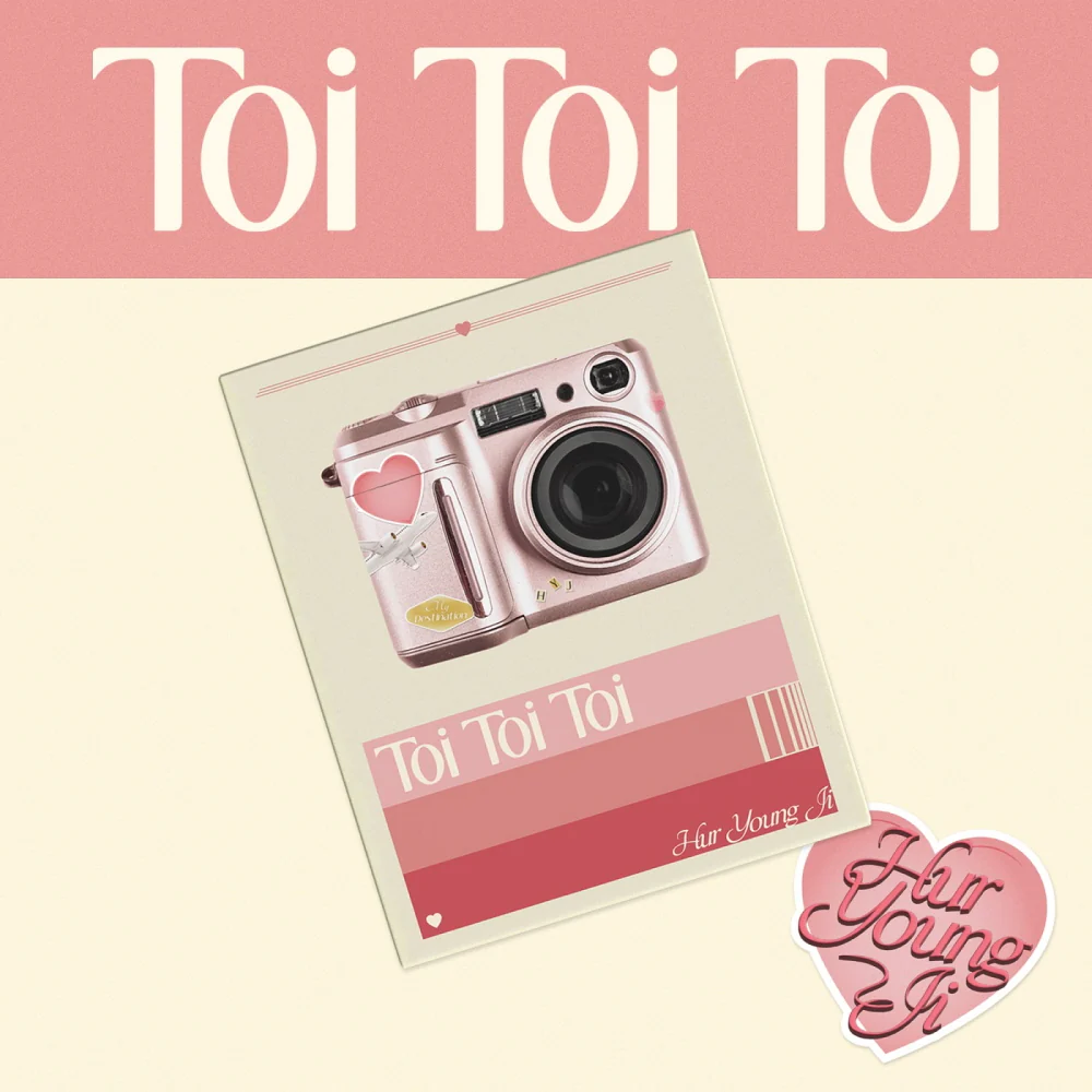 Hur Young Ji KARA - Toi Toi Toi Album