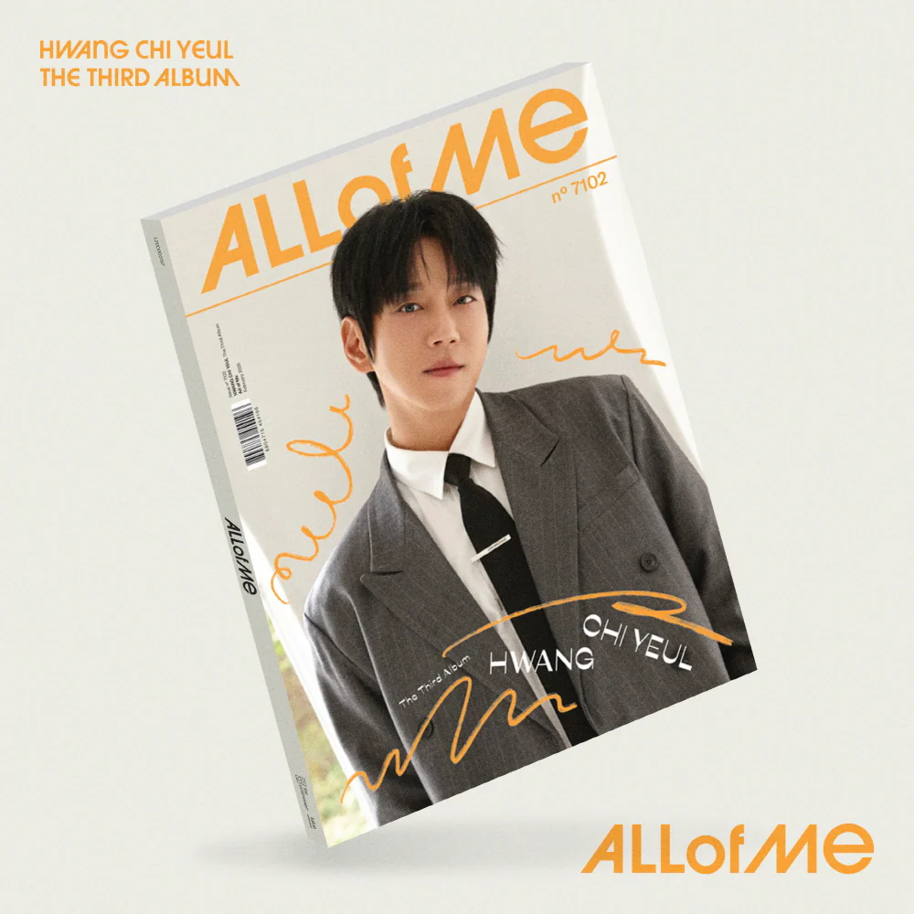 Hwang Chi Yeul - ALL OF ME (Vol.3) Album