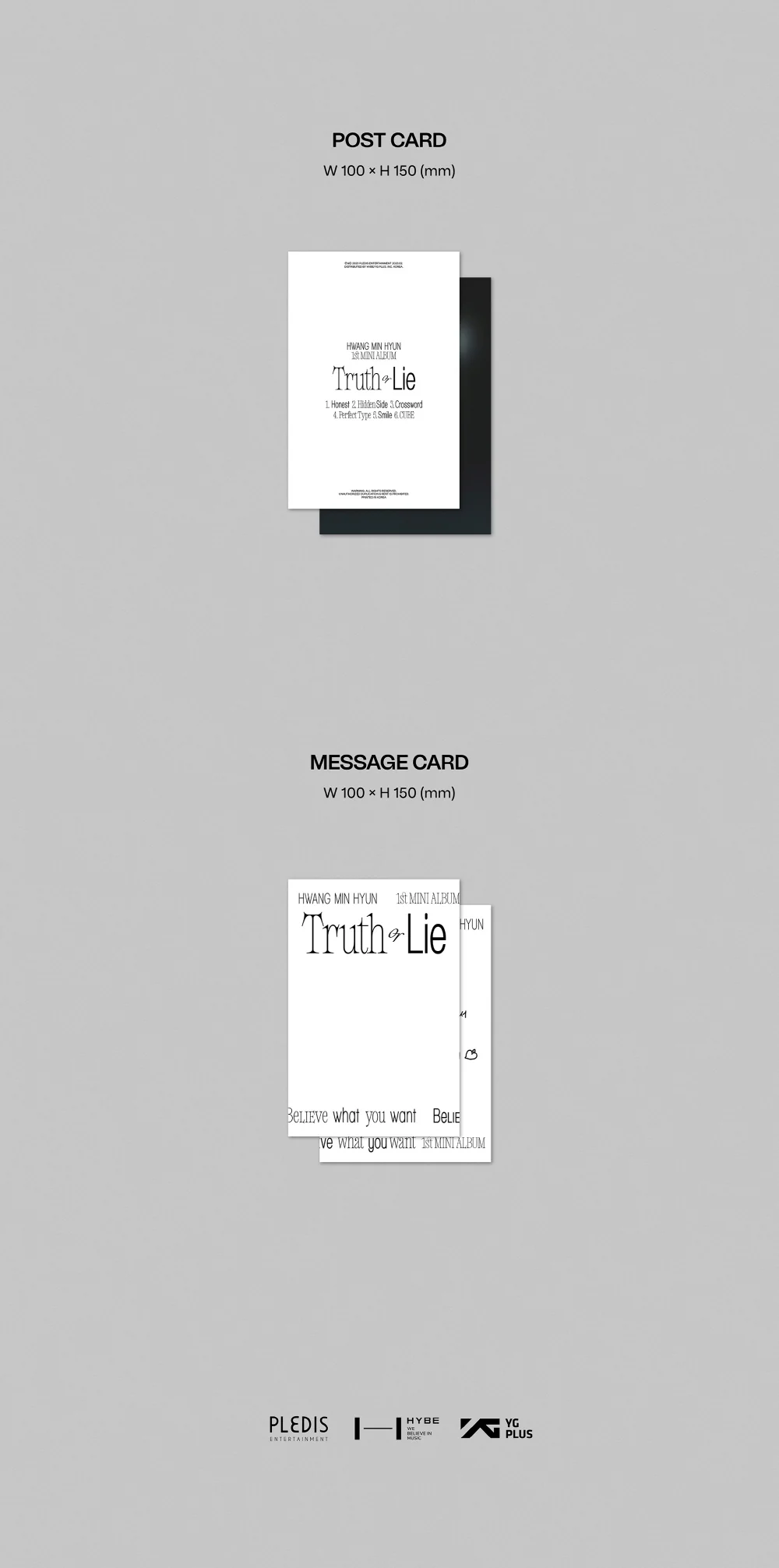 HWANG MIN HYUN - 1st Mini Album Truth or Lie [Deluxe ver.] - Image 5