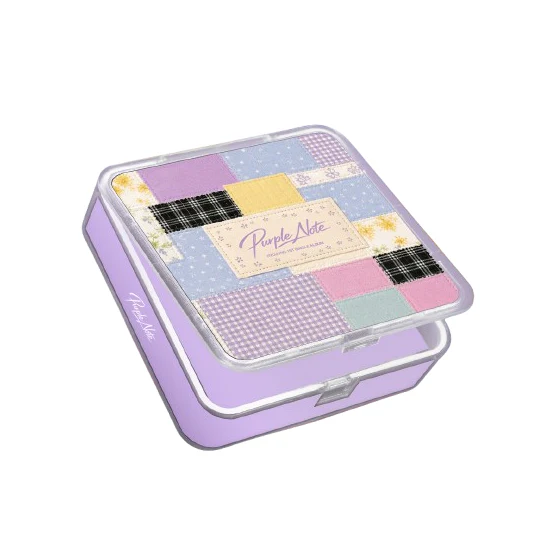 Hyojung Oh My Girl - 1st Single Album Purple Note Kit ver. - Image 2