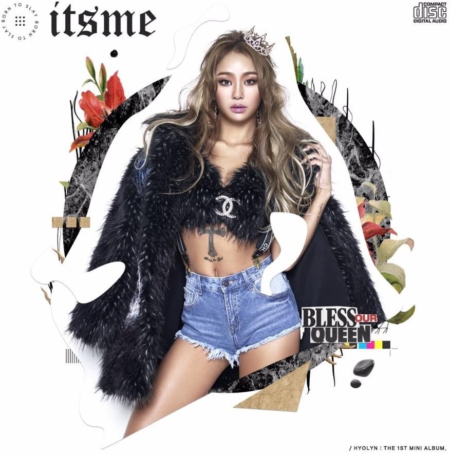 HYOLYN Sistar - It's Me (1st Mini Album) CD+Photobook