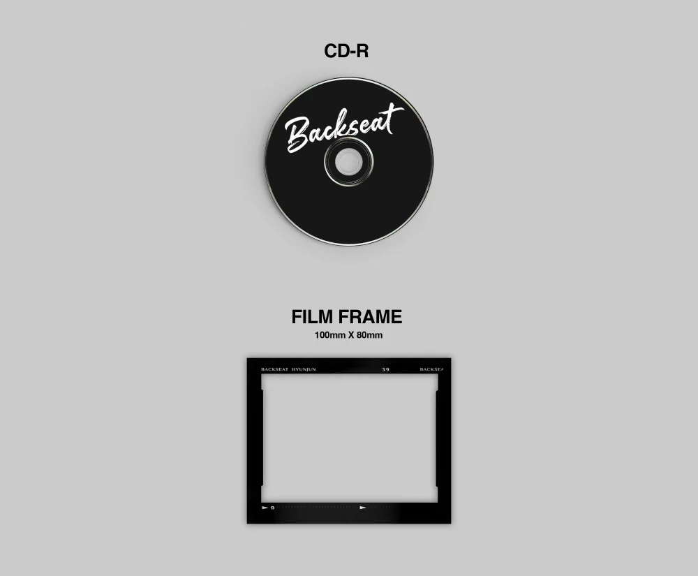 Hyunjun - Backseat (5th Single Album) - Image 3
