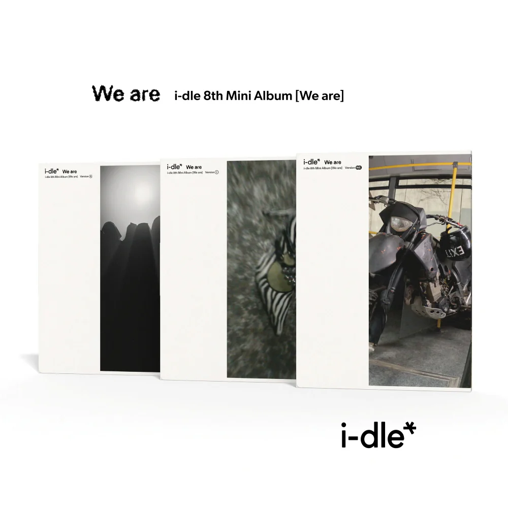 i-dle - We are 8th Mini Album