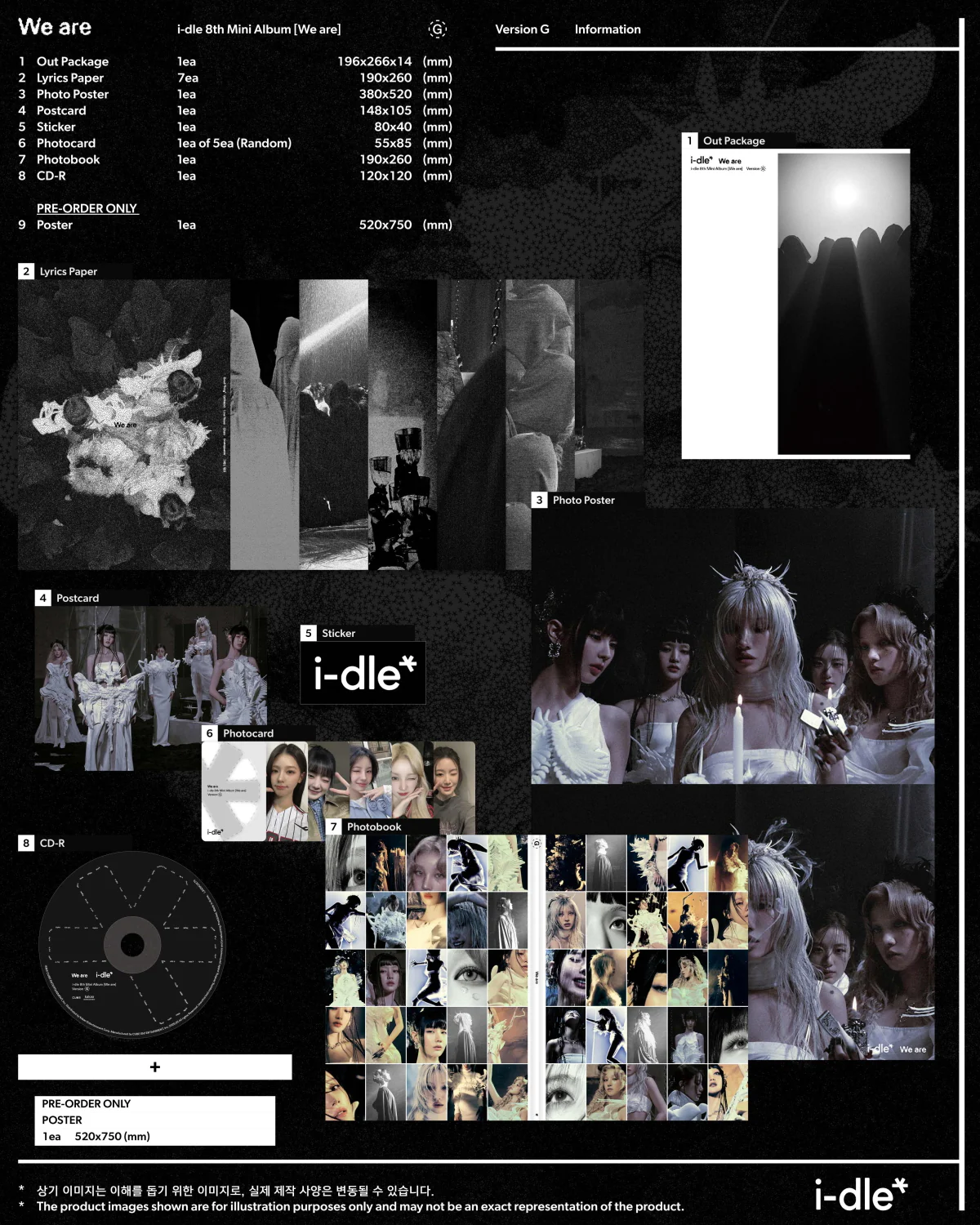 i-dle - We are 8th Mini Album - Image 3