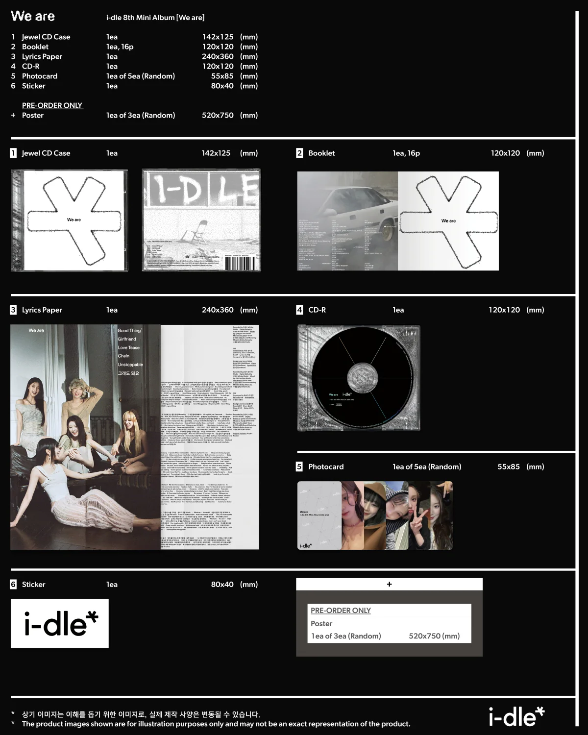 i-dle - We are [Special Jewel Ver.] 8th Mini Album - Image 2