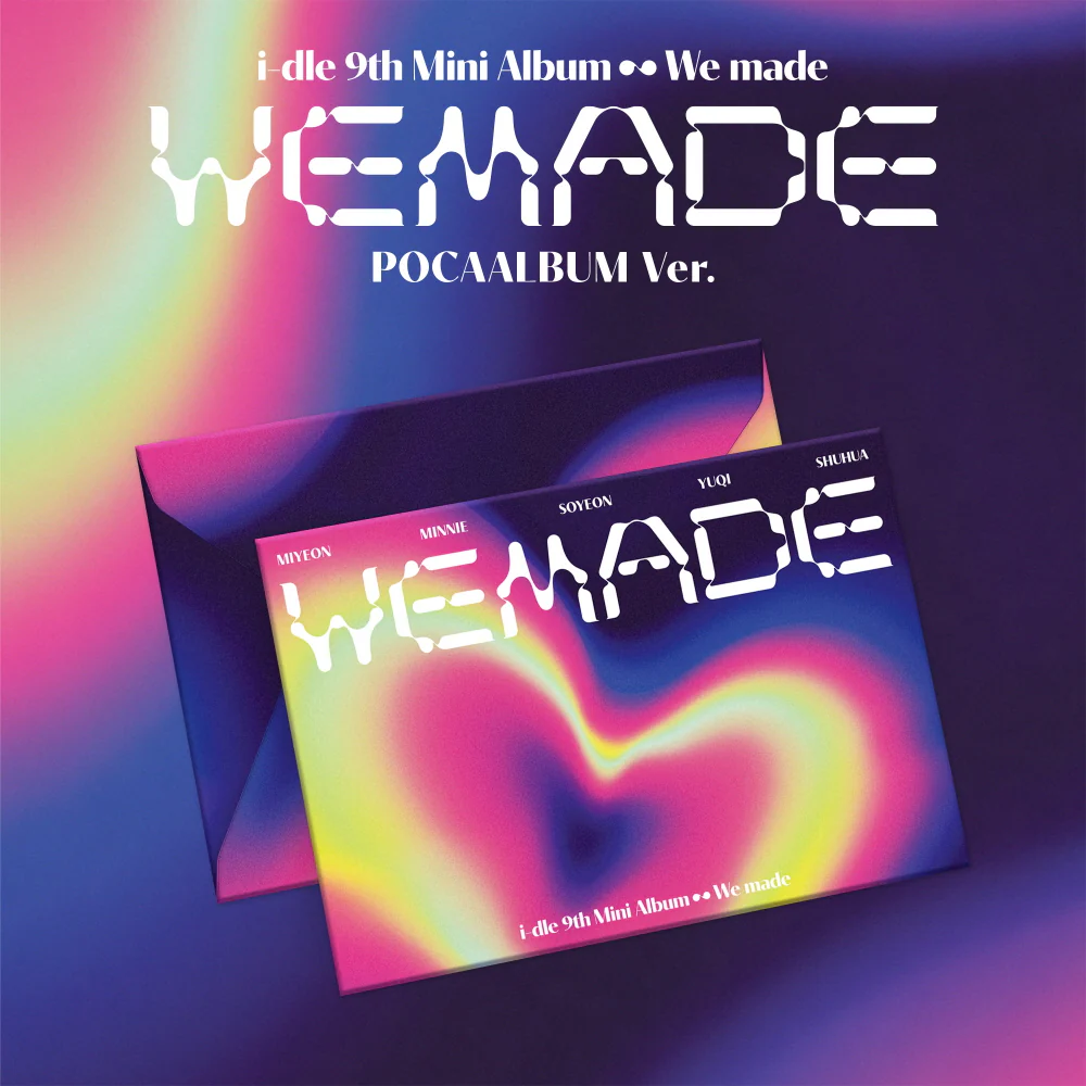 i-dle - 9th Mini Album We made [POCAALBUM Ver.]