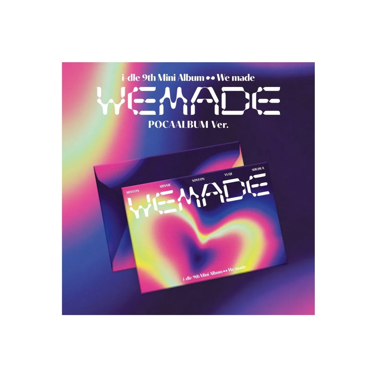 i-dle - 9th Mini Album We made [POCAALBUM Ver.] - Image 3