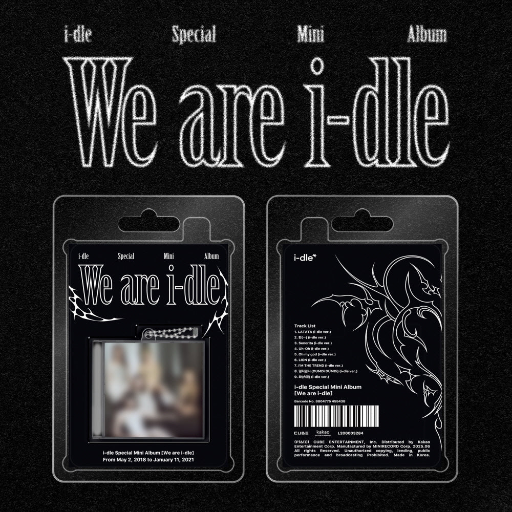 i-dle - We are i-dle [Platform ver.] Special Mini Album