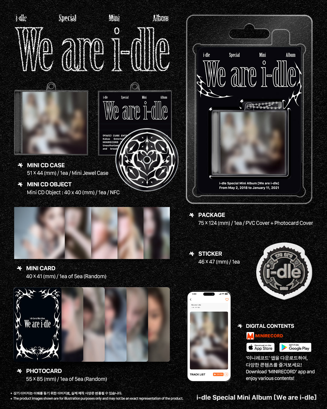 i-dle - We are i-dle [Platform ver.] Special Mini Album - Image 2