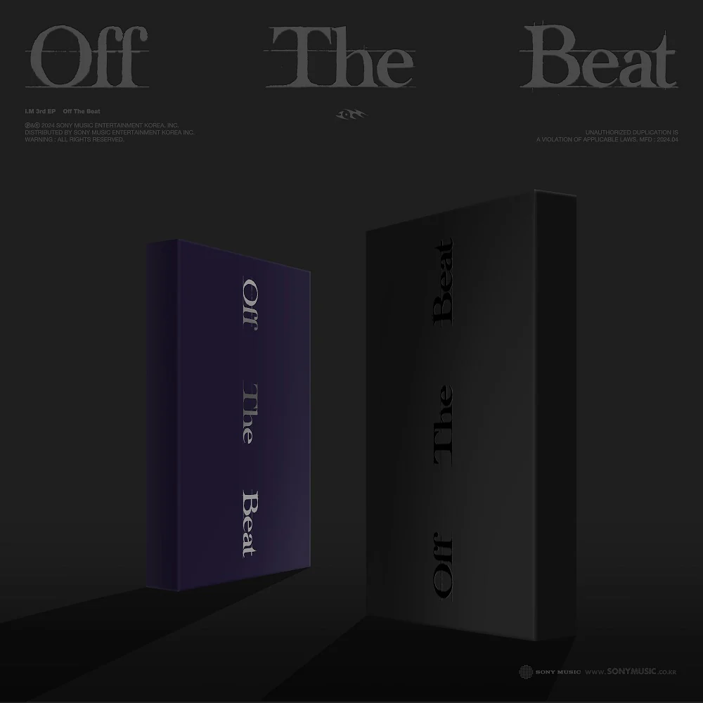 I.M IM - 3rd EP Off The Beat Photobook version CD