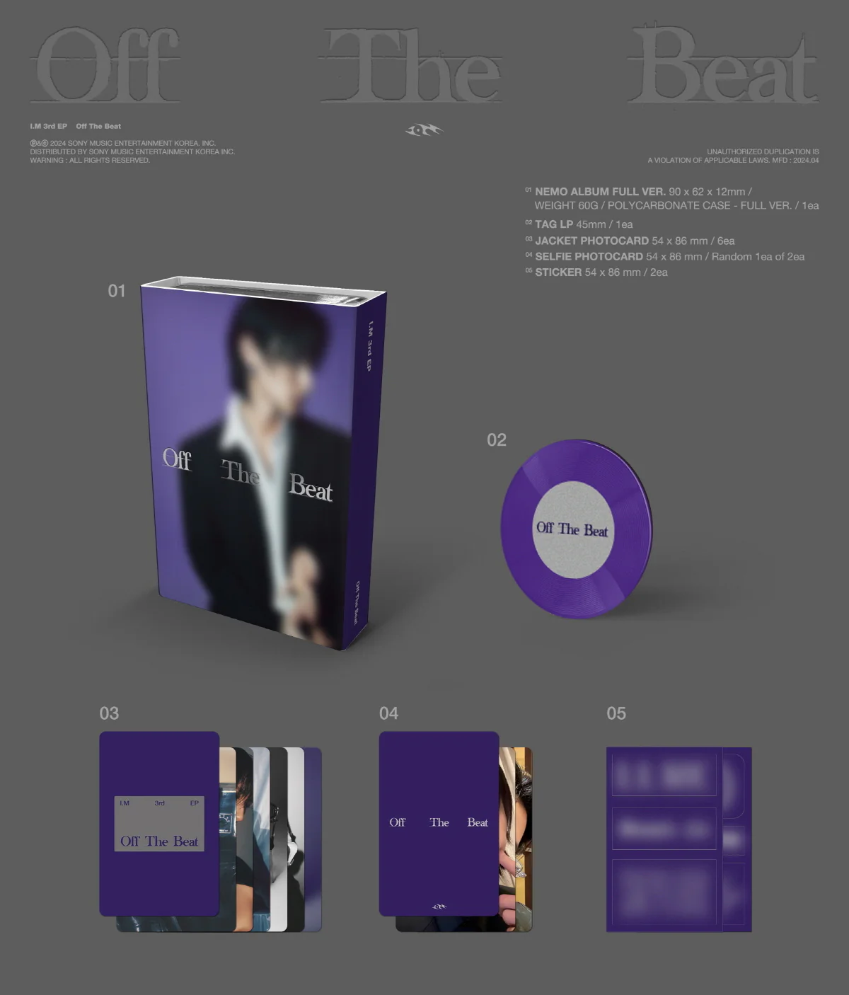 I.M MONSTA X - Off The Beat [Nemo Ver.] - Image 2