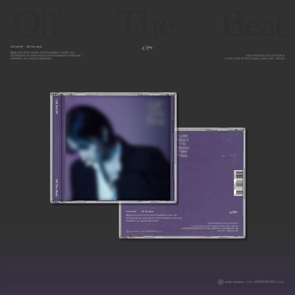 I.M MONSTA X - Off The Beat [Jewel Ver.] 3rd EP Album