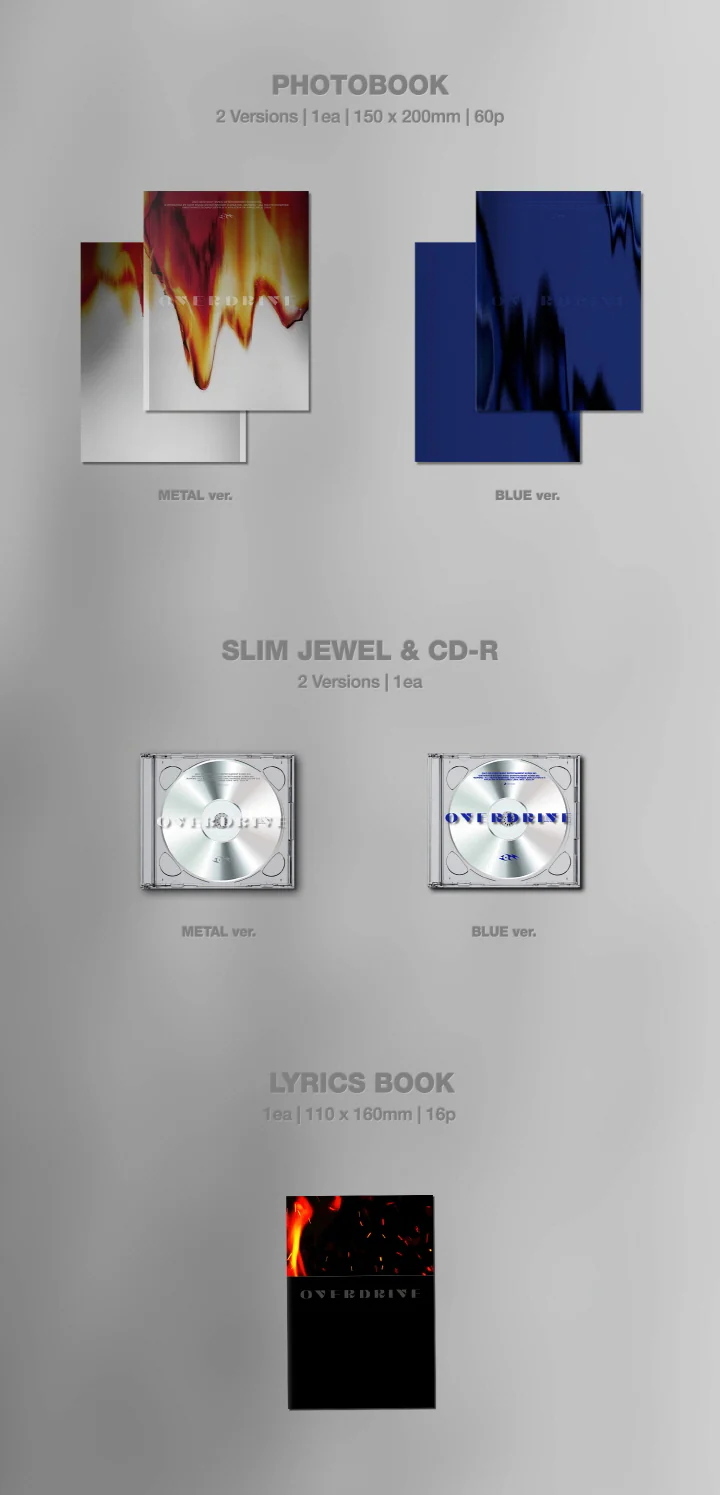 I.M MONSTA X - OVERDRIVE CD - Image 3
