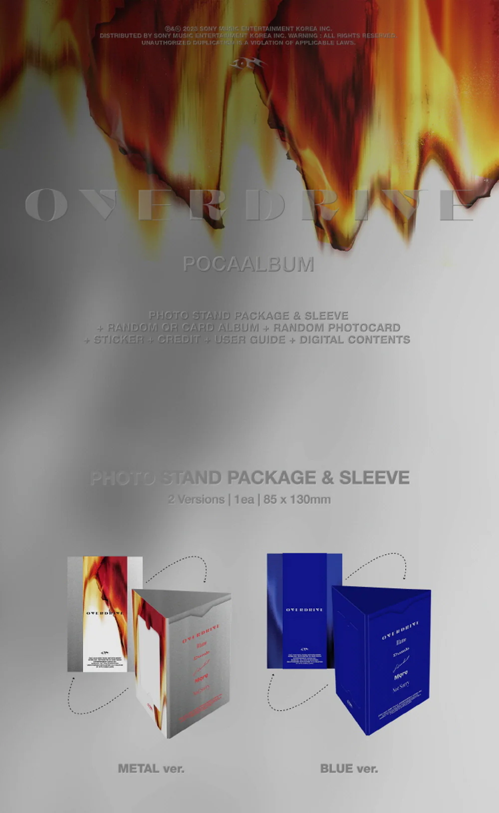 I.M MONSTA X - OVERDRIVE [POCA ALBUM] - Image 2