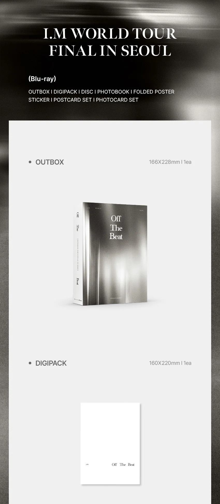 I.M WORLD TOUR Off The Beat FINAL IN SEOUL Blu-ray - Image 2