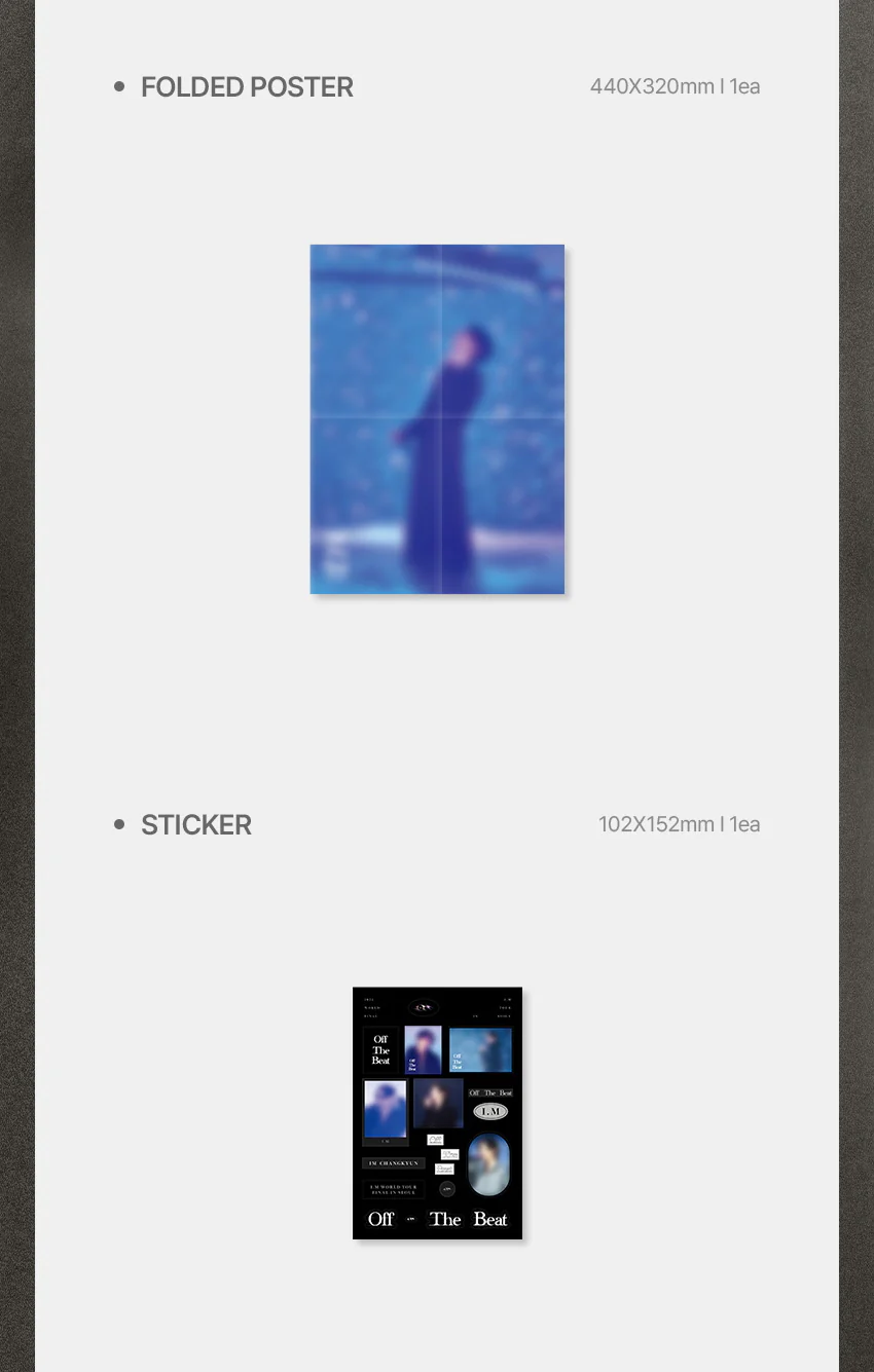 I.M WORLD TOUR Off The Beat FINAL IN SEOUL Blu-ray - Image 4