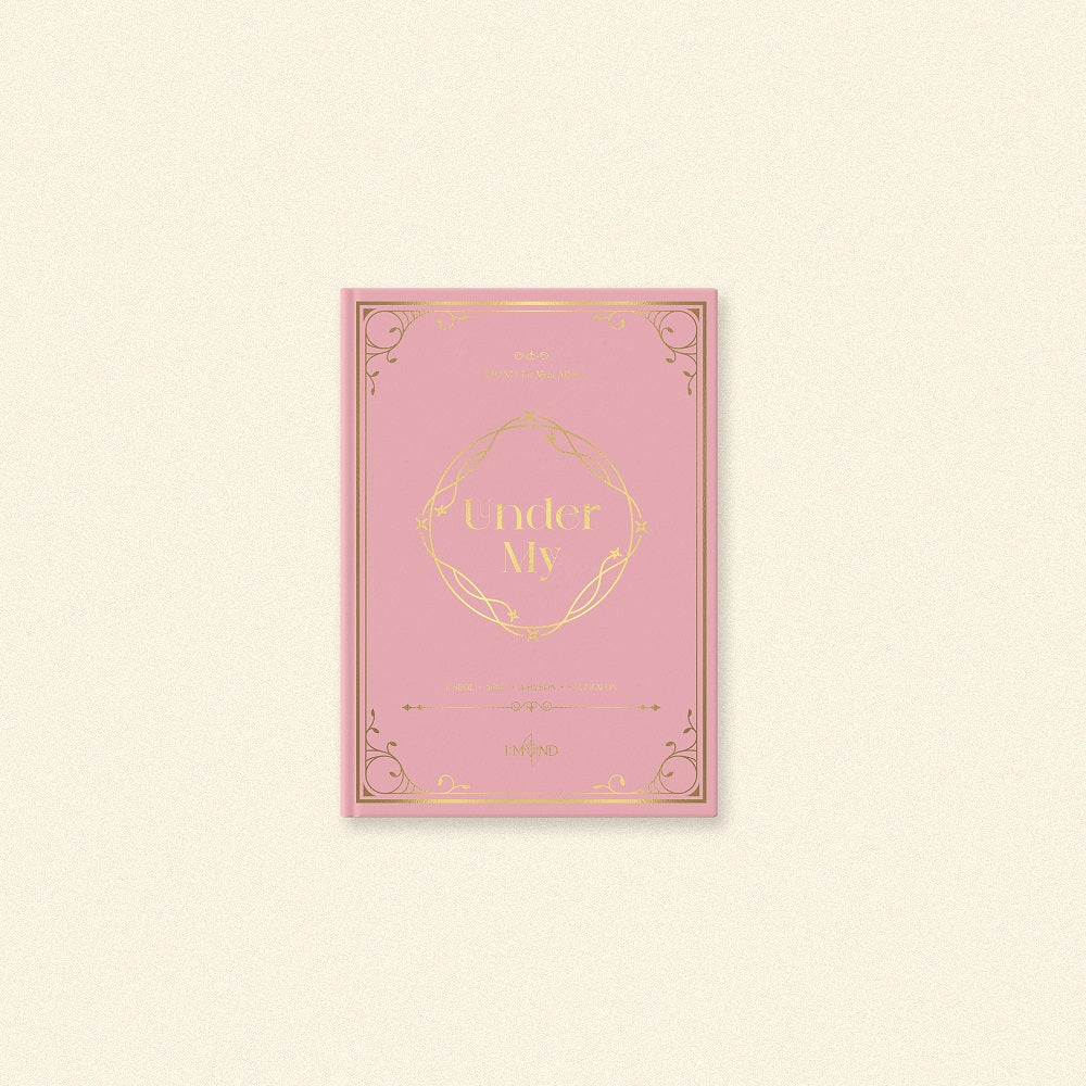 I:MOND Imond - 1st Mini Album Under My CD - Image 3