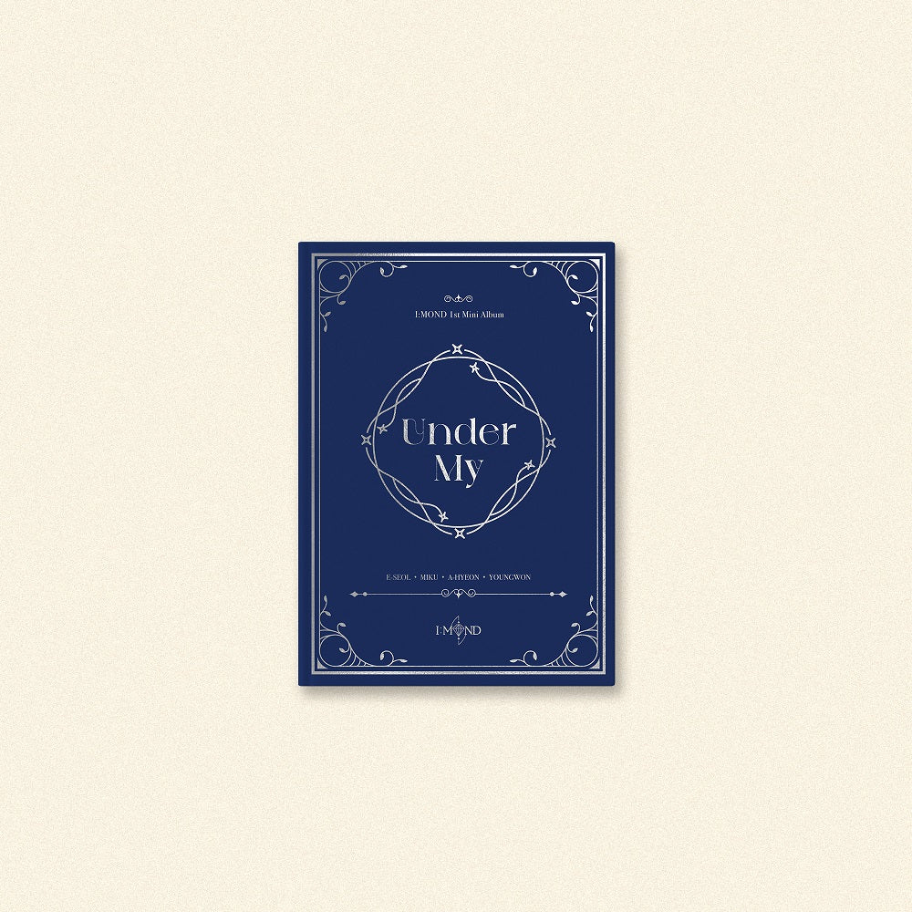 I:MOND Imond - 1st Mini Album Under My CD - Image 4