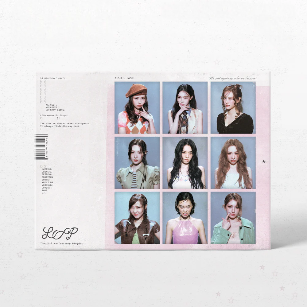 I.O.I - 3rd Mini Album I.O.I : LOOP - Image 3