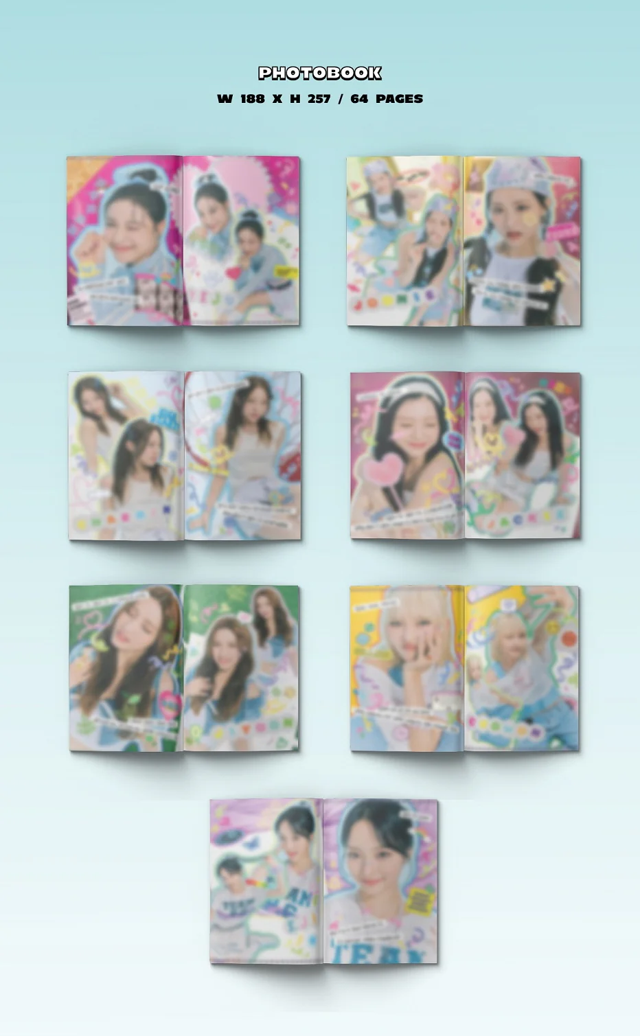 ICHILLIN' - 2nd Mini Album I'M ON IT! CD - Image 3