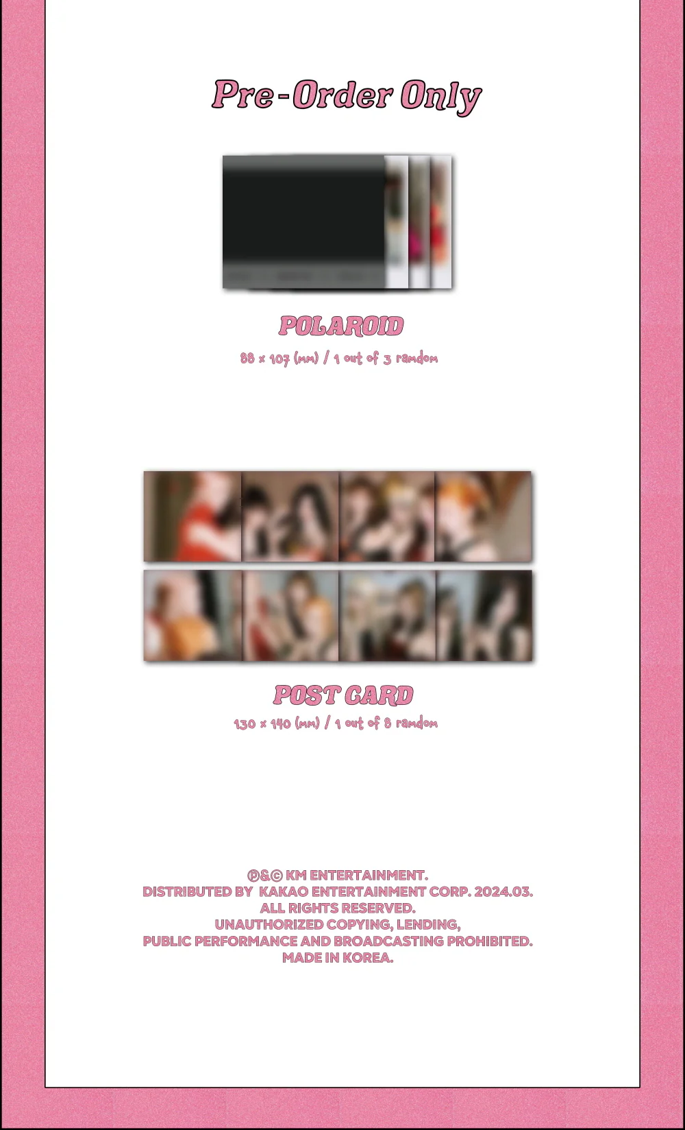 ICHILLIN' - 3rd Mini Album Feelin' Hot - Image 4