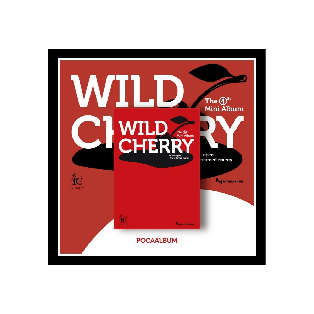 ICHILLIN' - 4th Mini Album WILD CHERRY [POCA ALBUM] - Image 4