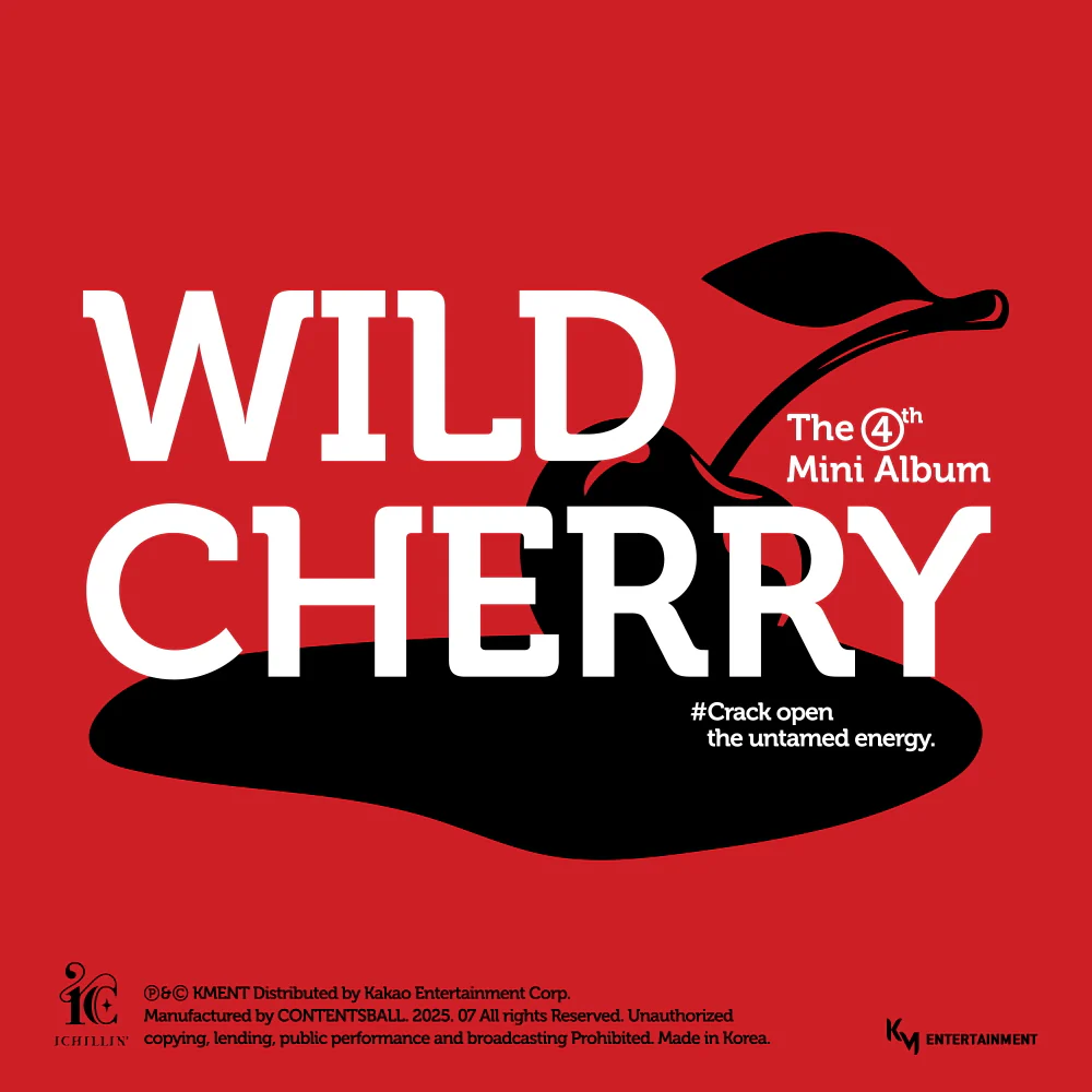 ICHILLIN' - 4th Mini Album WILD CHERRY