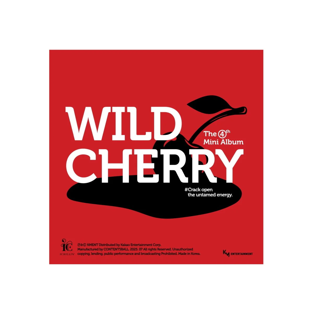ICHILLIN' - 4th Mini Album WILD CHERRY - Image 4