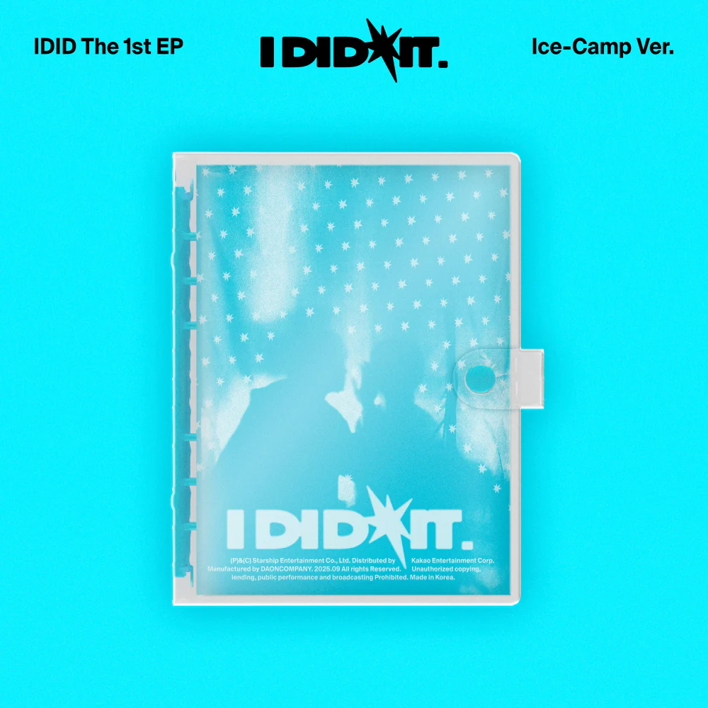 Idid - 1st Mini Album I Did It Ice-Camp Special Edition version CD
