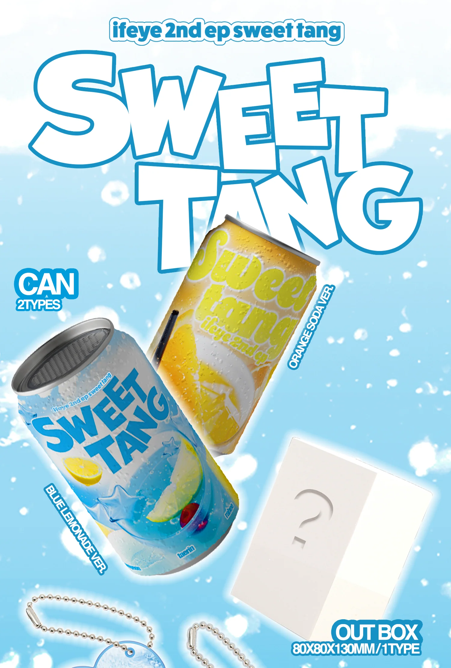 ifeye - 2nd EP sweet tang Nemo Album version - Image 3