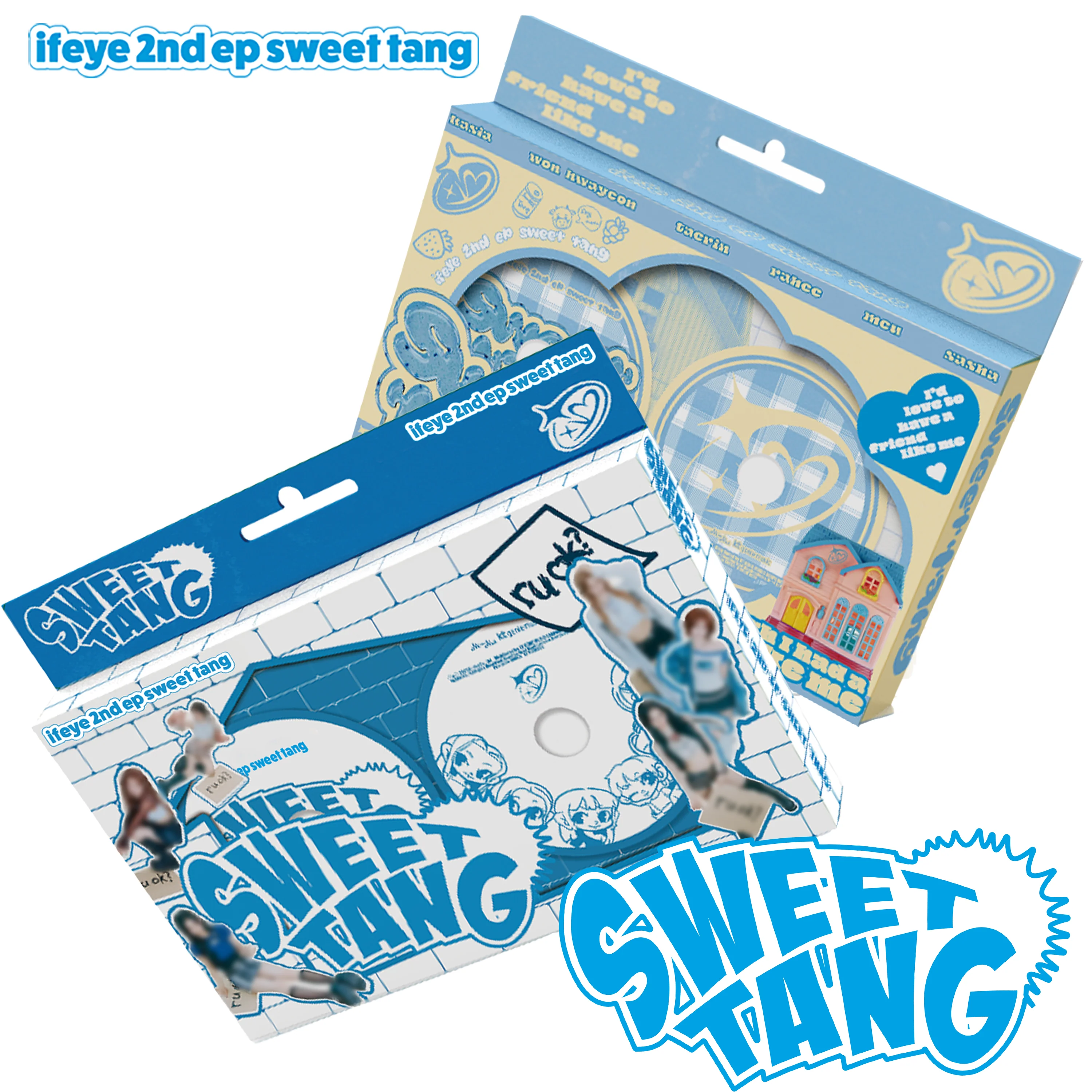 ifeye - 2nd EP sweet tang Photobook version CD