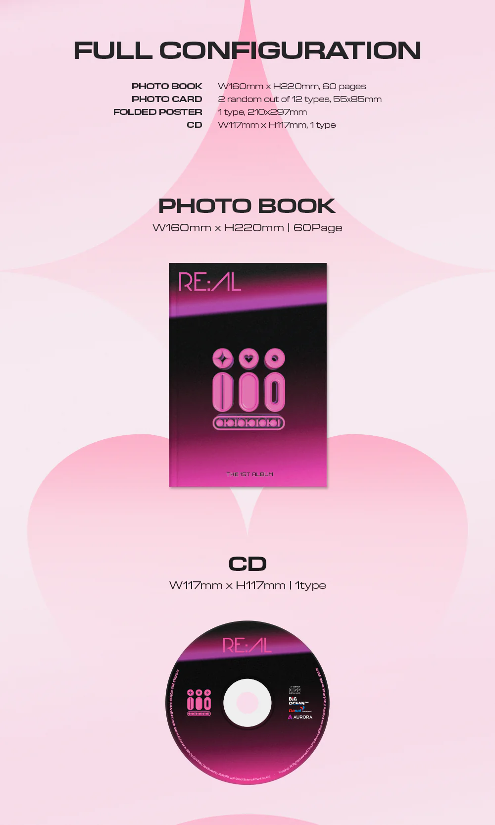 iii - Vol.1 RE:AL iii CD - Image 4