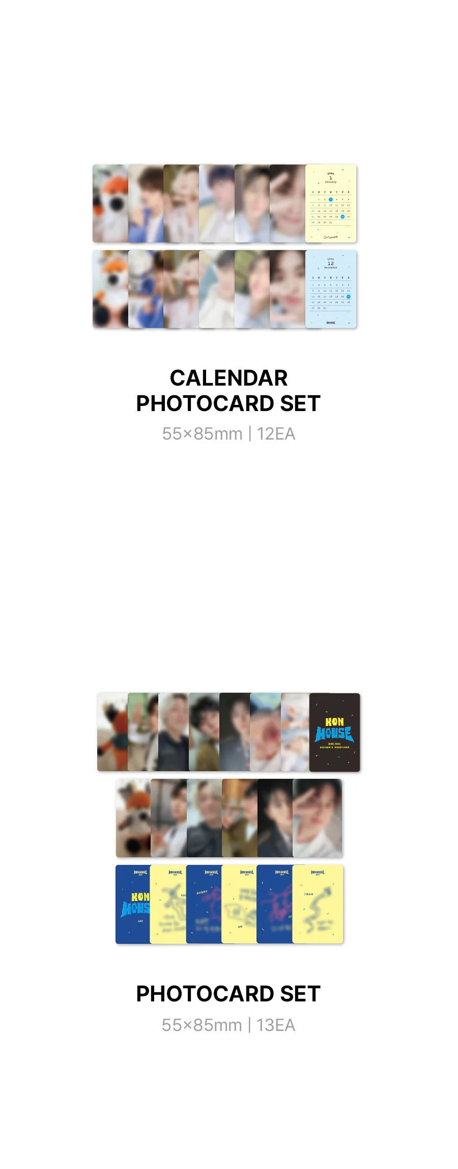 iKON - 2024 SEASON'S GREETINGS [KON HOUSE] - Image 5