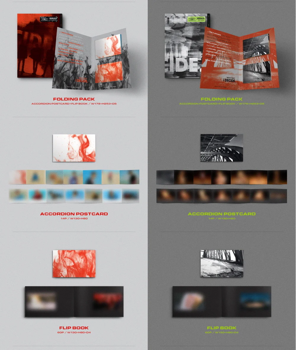 iKON - 3rd Mini Album i DECIDE (Random ver.) CD - Image 3