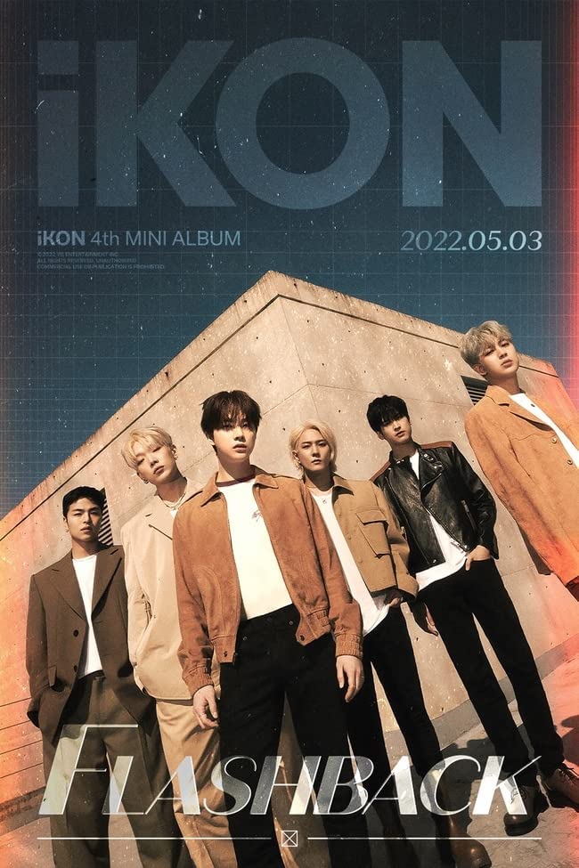 iKON - FLASHBACK [PHOTOBOOK ver.] 4th Mini Album+Free Gift - Image 6