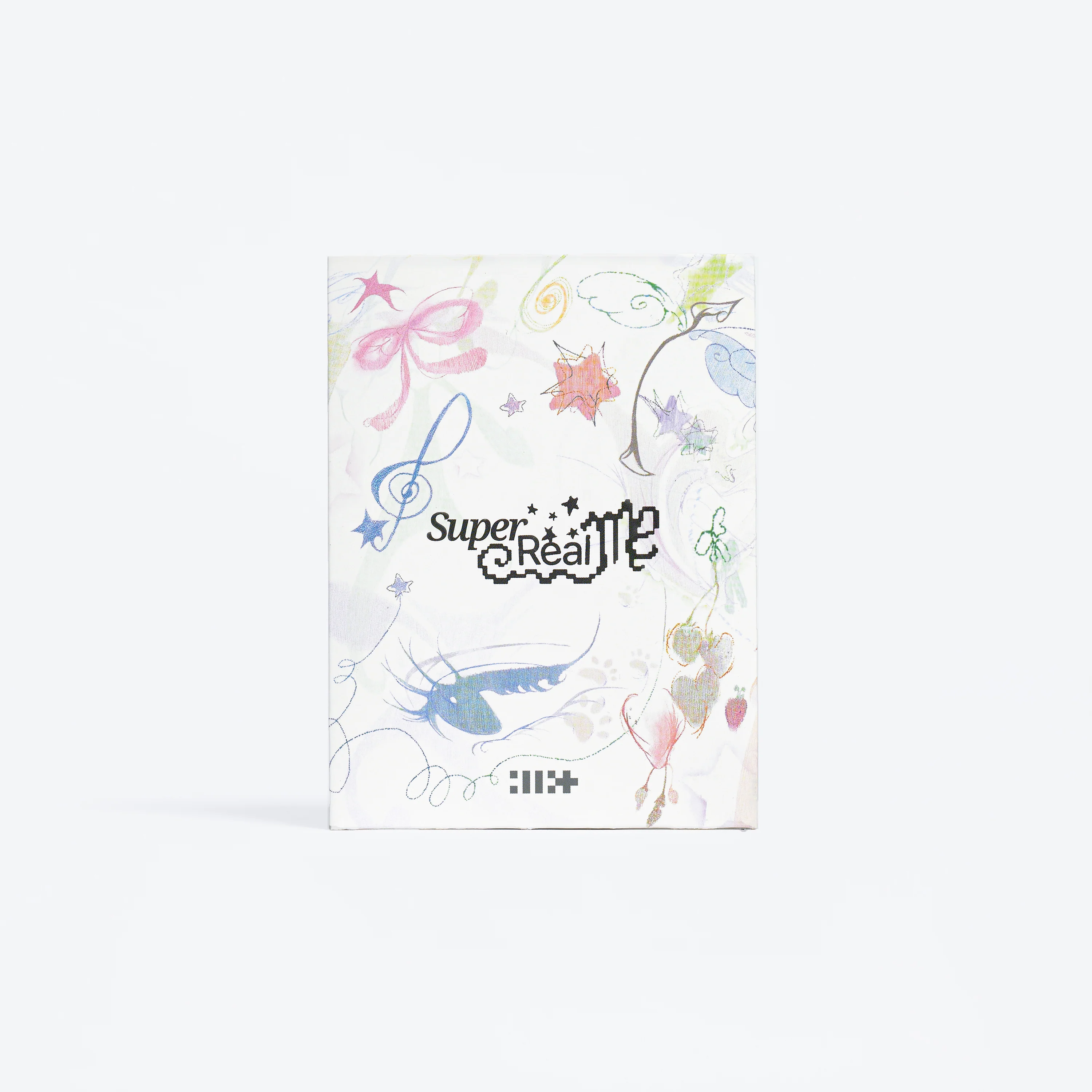 ILLIT - 1st Mini Album SUPER REAL ME Weverse Albums version